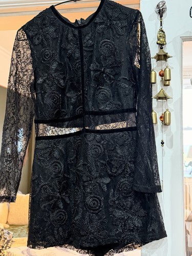 Top shop stunning black - top,