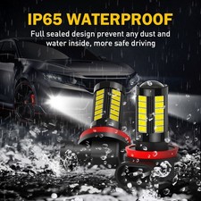 2X AUXITO H11 H16 H8 LED Fog