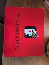 Vintage 1989 Scattergories