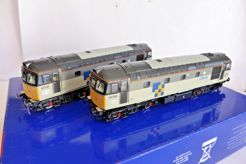 Gauge heljan 3440 class 33 - heljan,
