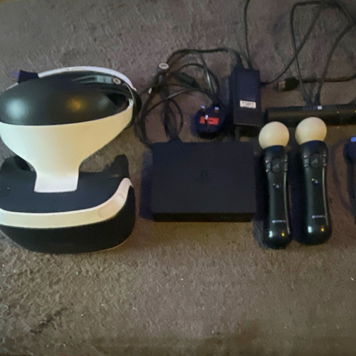 Sony playstation cuh zvr2 - vr, cuh-zvr2
