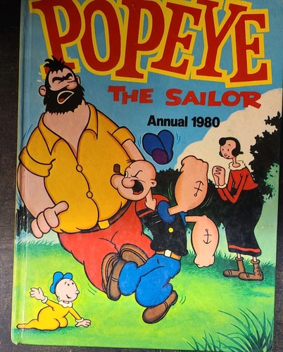 Popeye the sailor annual - sailor,