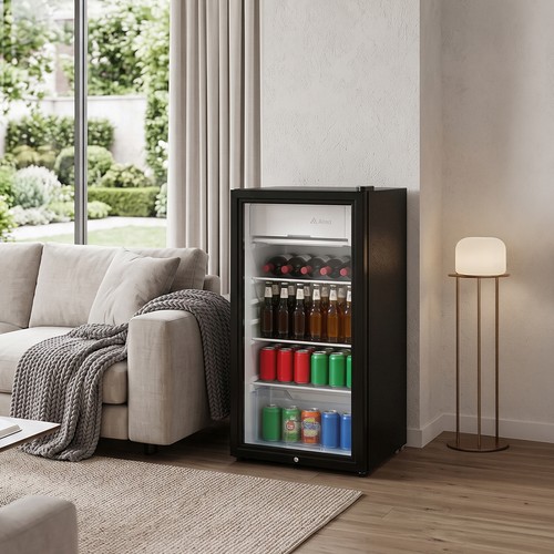 83l under counter fridge - 43/83l,