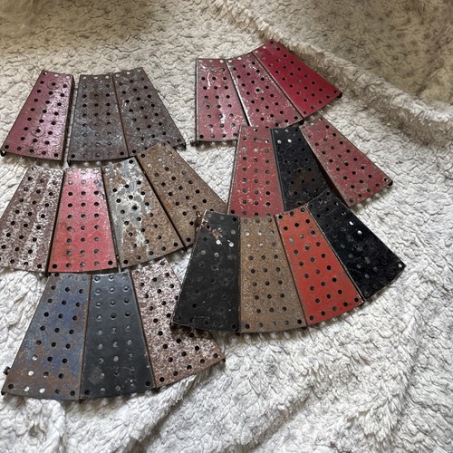 Meccano flange plates bit - meccano, plates,