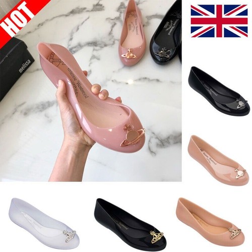 Ladies flat slip jelly - ladies,