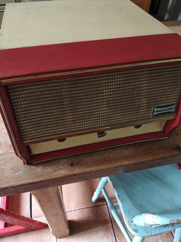 Dansette conquest case - dansette,