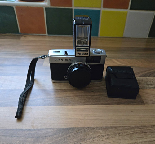 Olympus trip silver - trip, 35mm