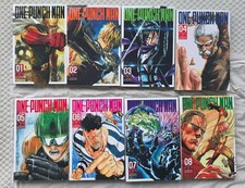 One-Punch Man Manga Volumes