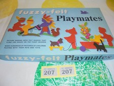 Vintage Fuzzy-Felt