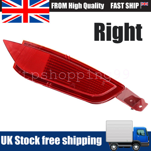 Rear bumper reflector right - reflector,