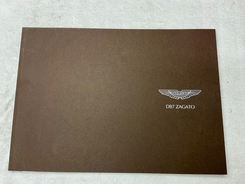 Aston martin db7 - db7, zagato
