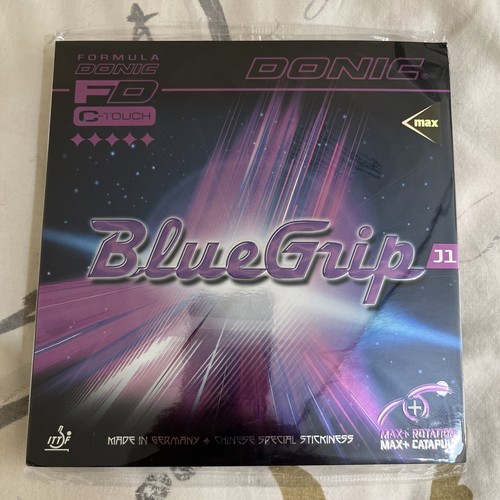 Donic bluegrip max black 55 - black,