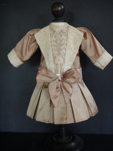 Silk old pink dress for - silk,