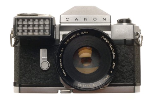 Canonflex slr film camera - rp,
