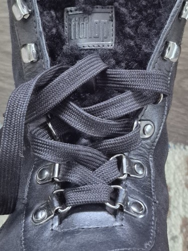 Fitflop mukluk iii - fitflop, black