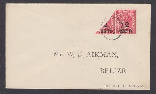 British honduras 28a - british,