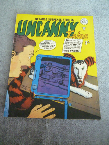 Uncanny tales alan - uncanny, class