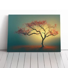 Sparkling Apple Tree Canvas Wall Art Print Framed Picture Home Decor Living Room