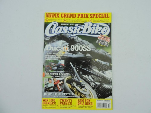 Oct 2006 classic bike magazine - 2006,