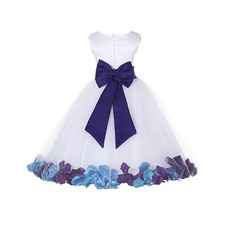 CUSTOMIZE WHITE FLOWER GIRL