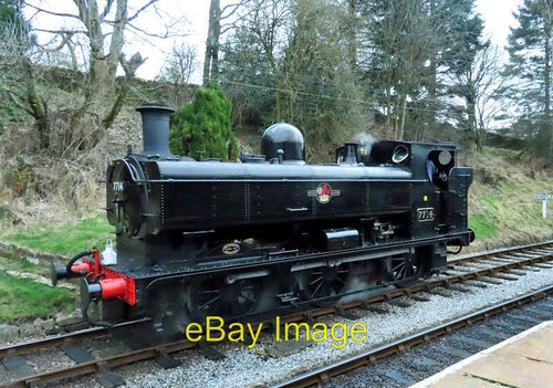Photo 6x4 locomotive 7714 - 6x4, at