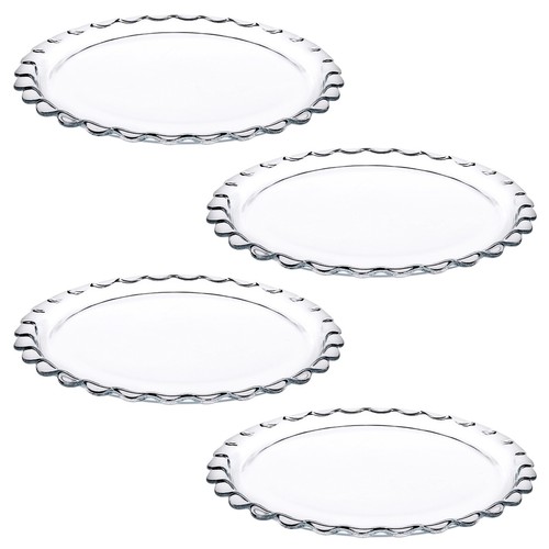 Pasabahce large round clear - round,