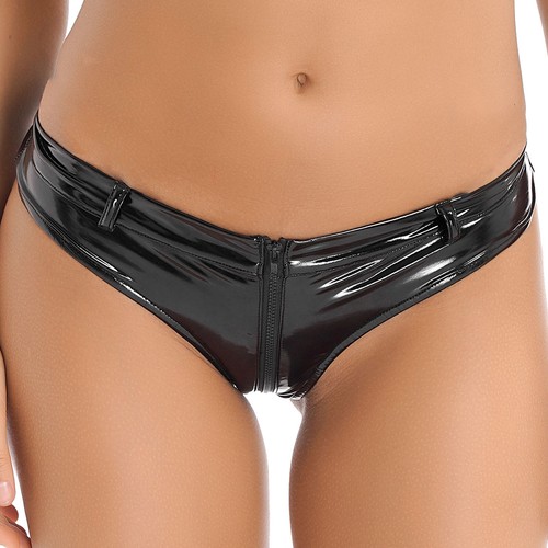 Women wet look patent - wet,