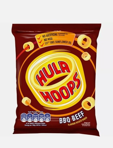 Hula hoops bbq - hula,