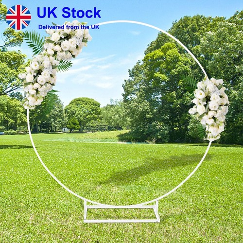 Round balloon arch stand metal - balloon,