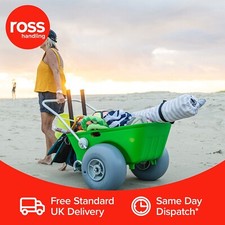 Wheeleez Green Beach Cart