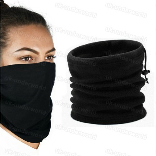 Mens neck warmer ladies boys - mens,