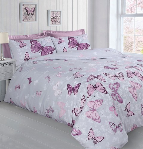 Butterfly glaze duvet - butterfly,