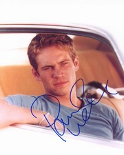 PAUL WALKER 8x10 CELEBRITY