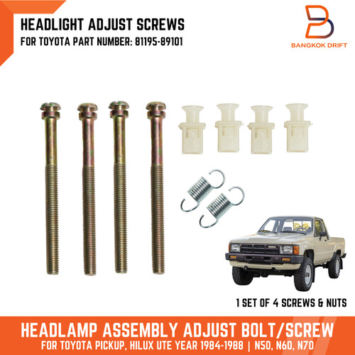 Headlamp headlight adjust - headlight,