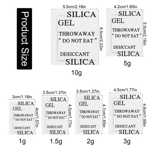 Silica gel desiccant - silica,