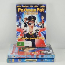 Postman Pat DVD Bundle 3 x