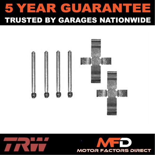 Brake pads fitting kit front - pads,