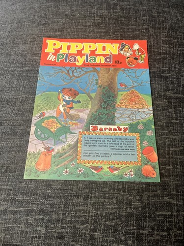 Pippin playland comic 8 - pippin, in