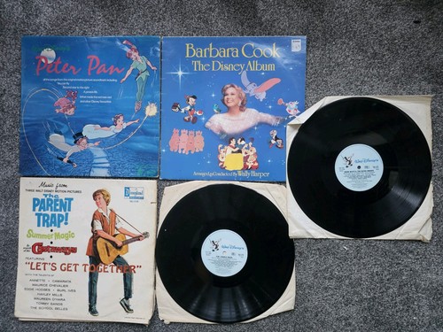 Disney vinyl record - vinyl, job