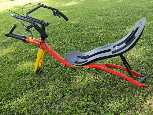 Schlitter freestyle recumbent - freestyle,