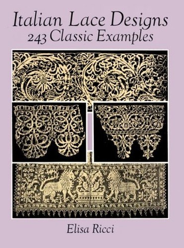Italian lace designs - italian, 243