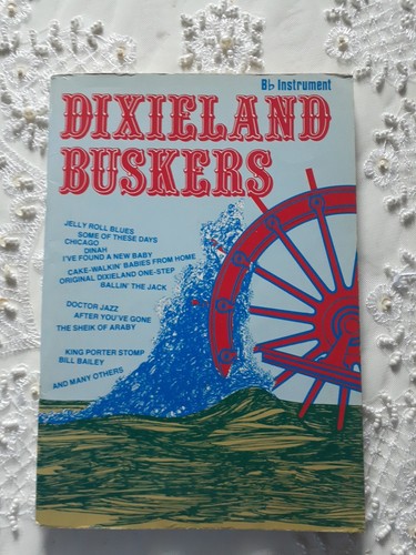 Dixieland buskers for flat - buskers, b