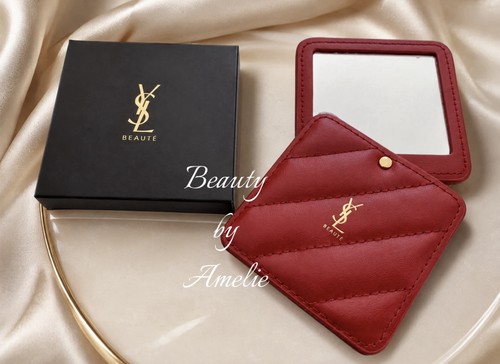 Ysl beaute pocket hand mirror - hand,