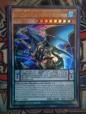 Chaos Emperor the Dragon Of Armageddon BLC1-EN026 Ultra Rare NM 1st Yugioh
