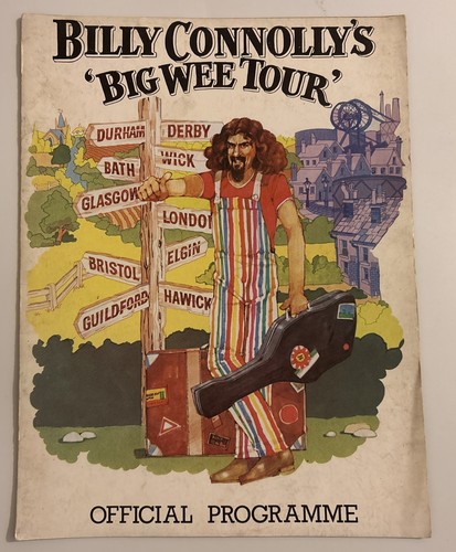Billy connolly 1979 big - billy,