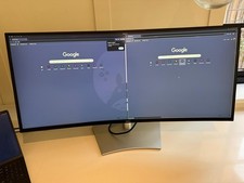 Dell UltraSharp U3821DW 38" Curved WQHD+ USB-C Monitor - Excellent Condition