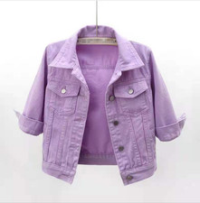Womens Denim Jacket Womens