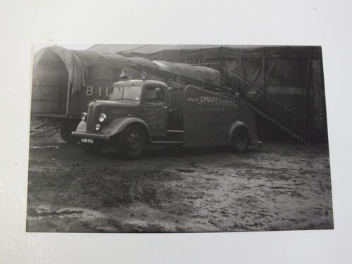 Billy smarts circus lorry - smarts,