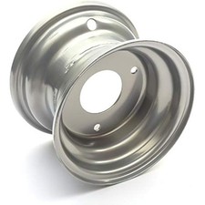 Steel Wheel Rim In Silver For
