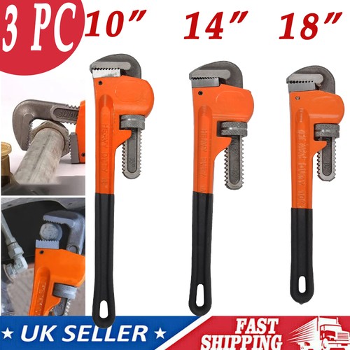 Heavy duty stilson - 3x,